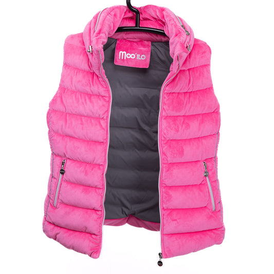 Westen Damen / Samt Pink