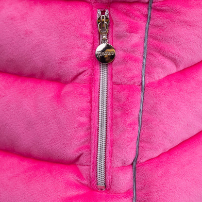 Westen Damen / Samt Pink