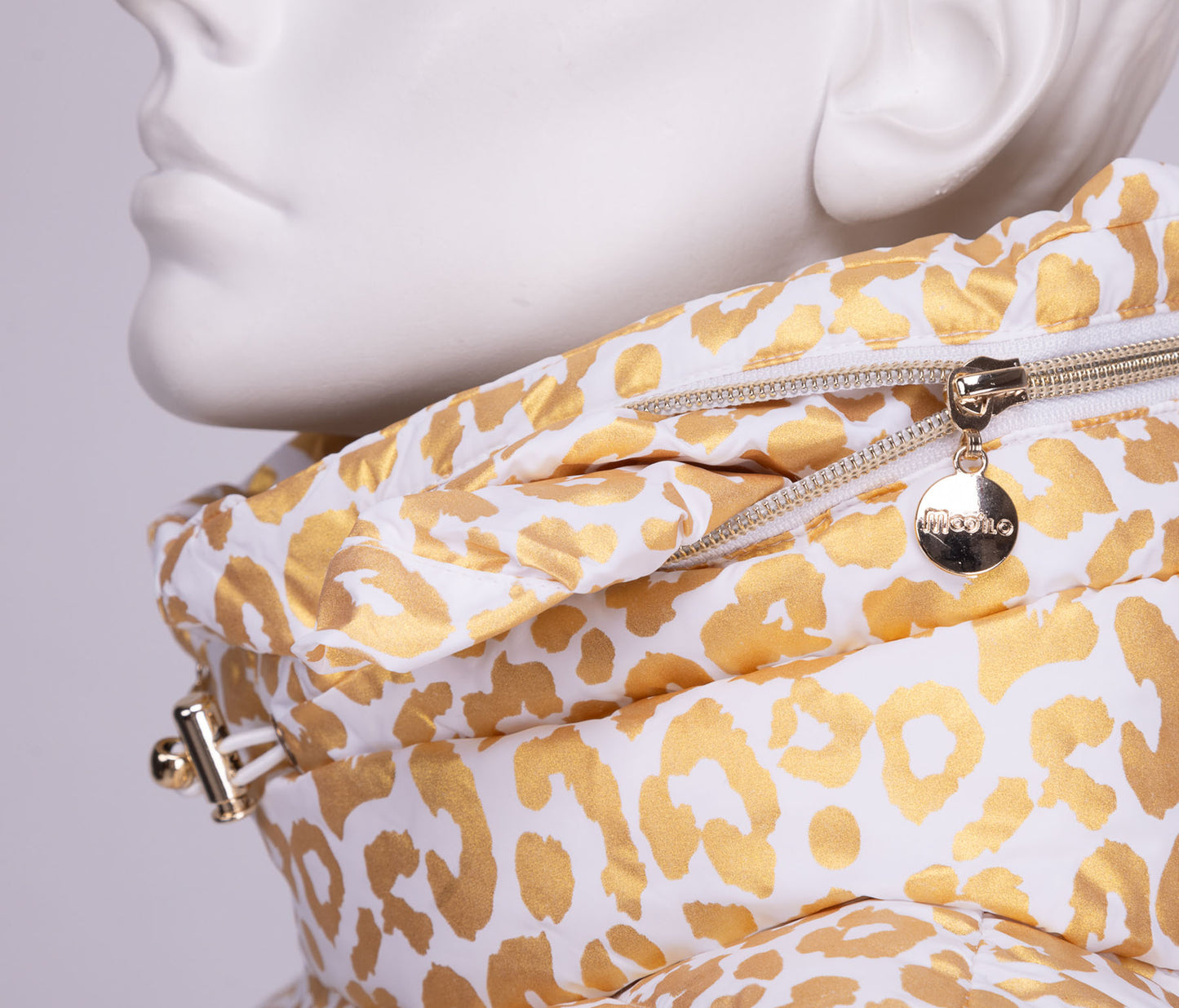 Westen Damen / Leo Weiß-Gold