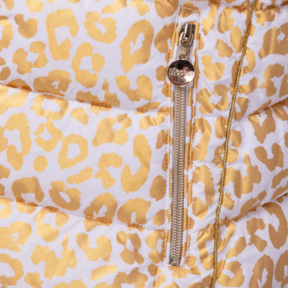 Westen Damen / Leo Weiß-Gold