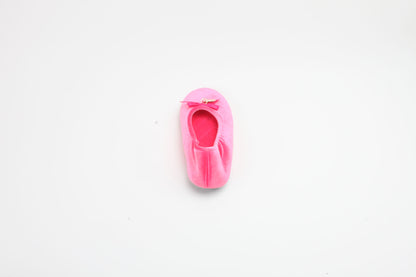 Hausschuhe / Ballerina - Pink