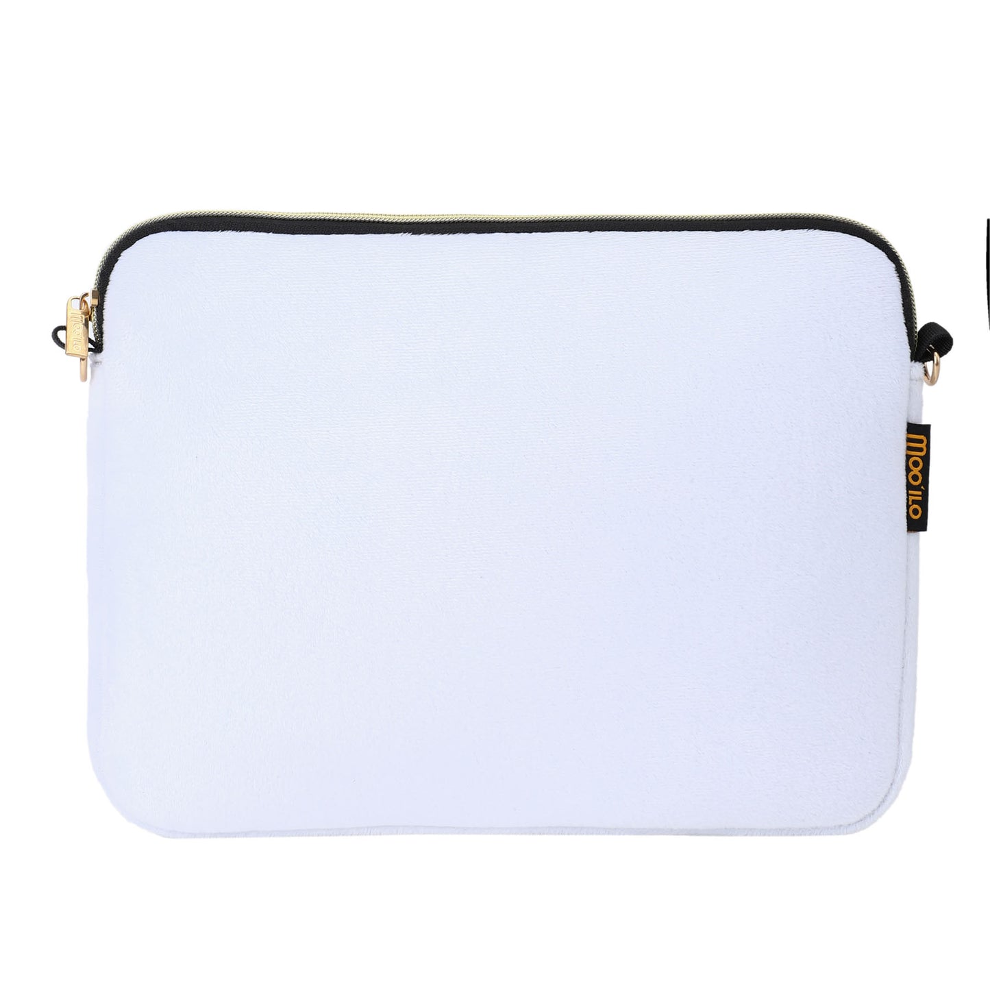 Hausschuhe / Ballerina - Weiß