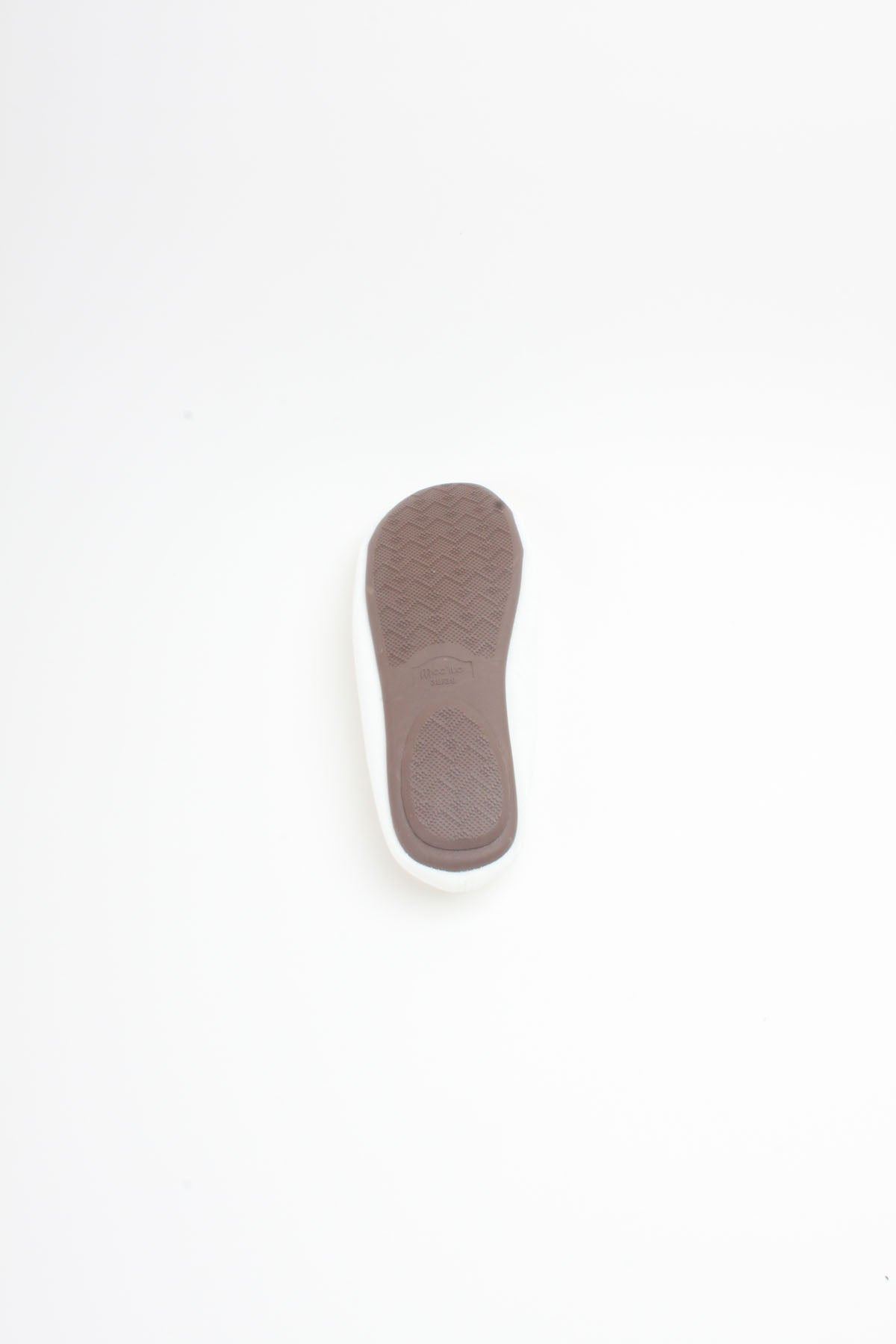 Hausschuhe / Ballerina - Weiß