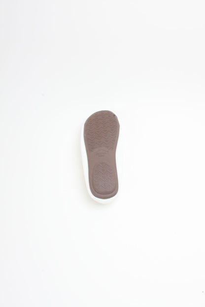 Hausschuhe / Ballerina - Weiß