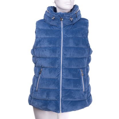 Westen Damen / Samt Blau