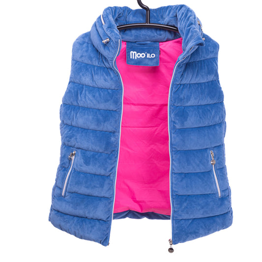 Westen Damen / Samt Blau