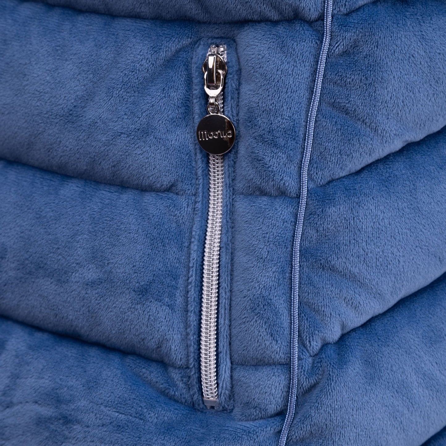 Westen Damen / Samt Blau