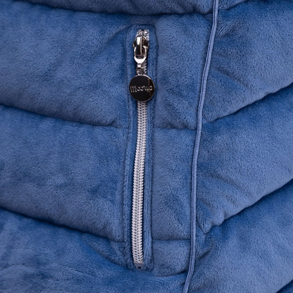 Westen Damen / Samt Blau