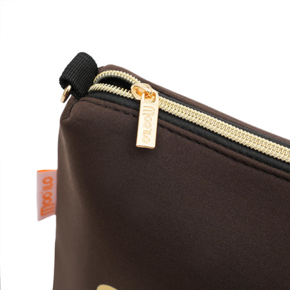 Flip-Flop / Muschel - Dunkelbraun