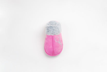 Hausschuhe / Slipper Hirsch - Pink