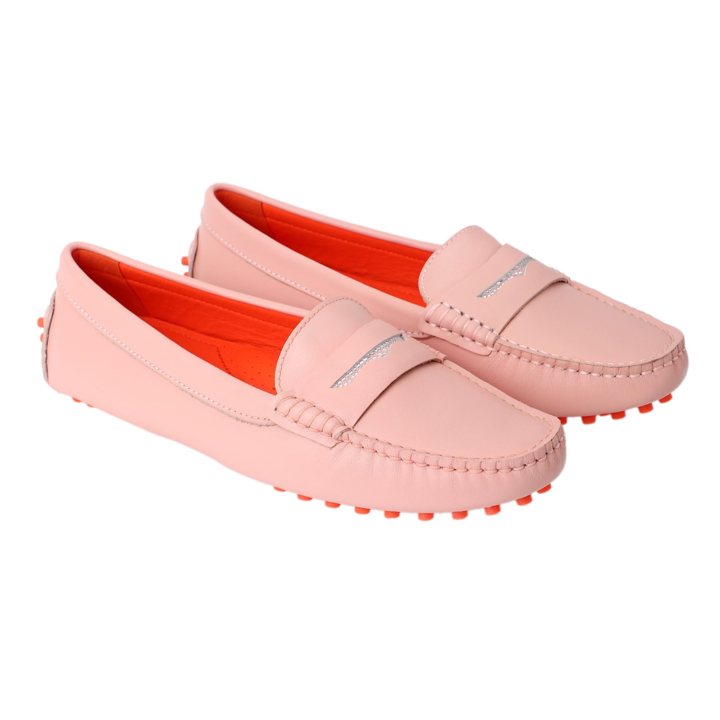 Schuhe / Moccasins - Rose