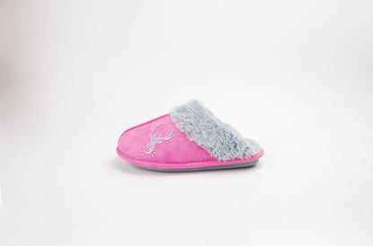 Hausschuhe / Slipper Hirsch - Pink
