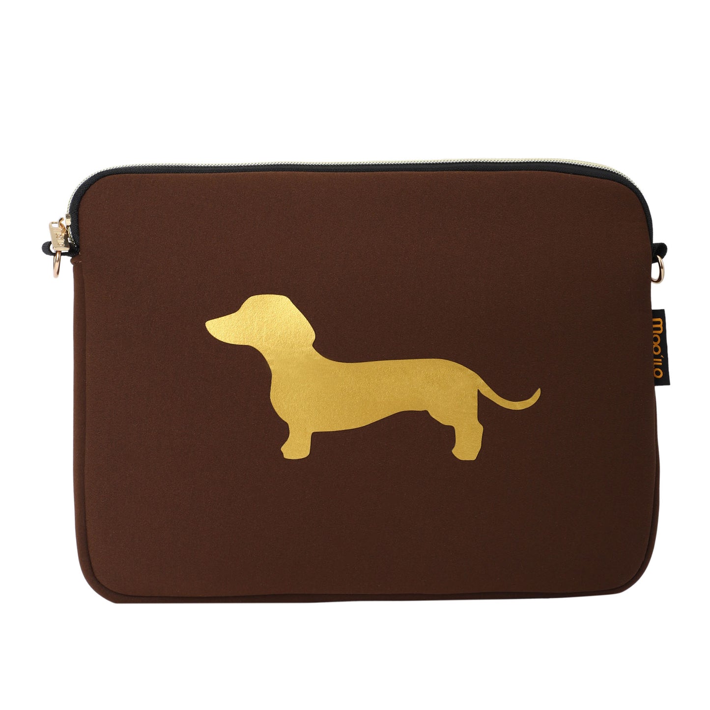 Hausschuhe / Slipper Dackel - Braun