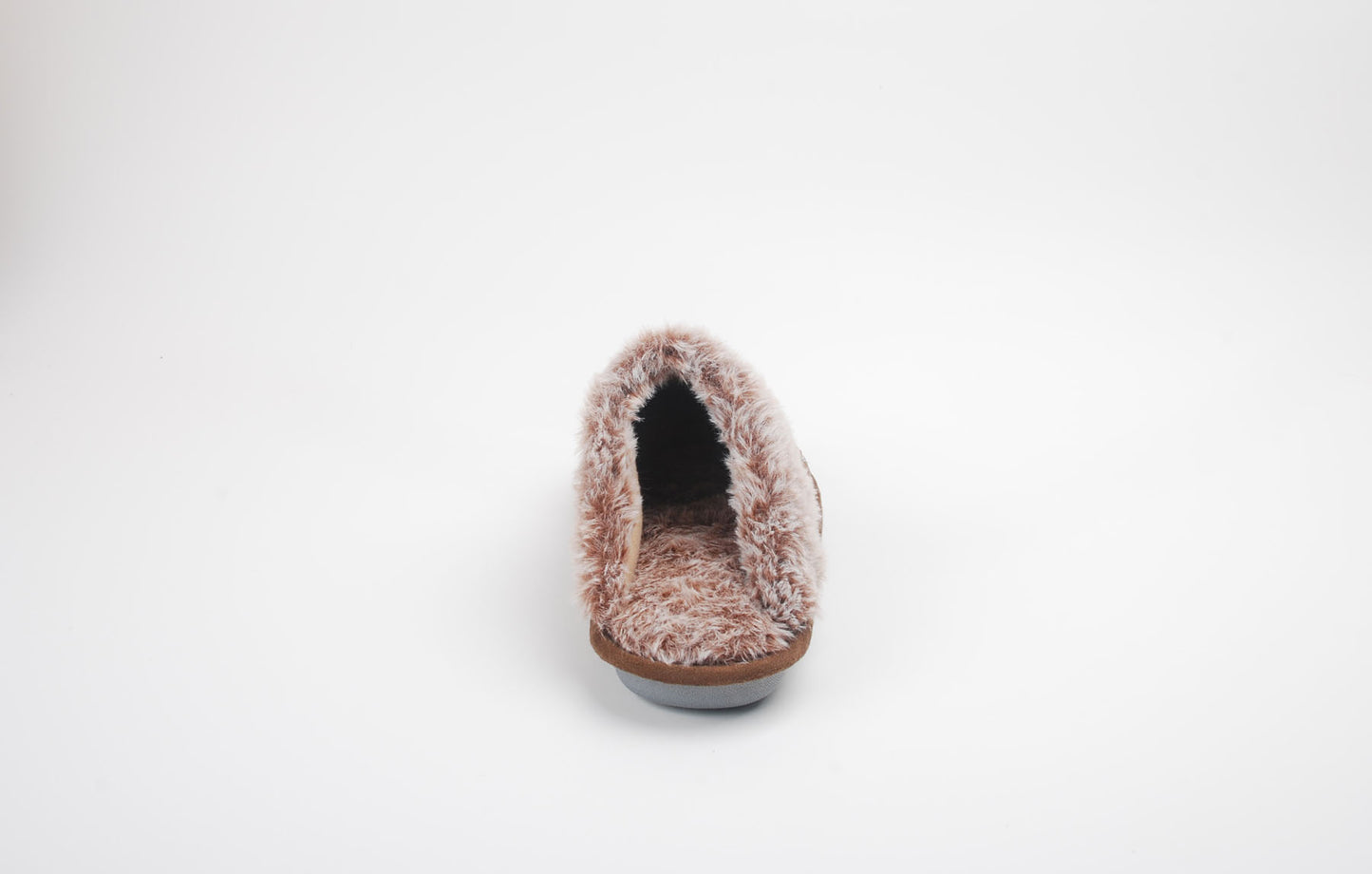 Hausschuhe / Slipper Dackel - Braun