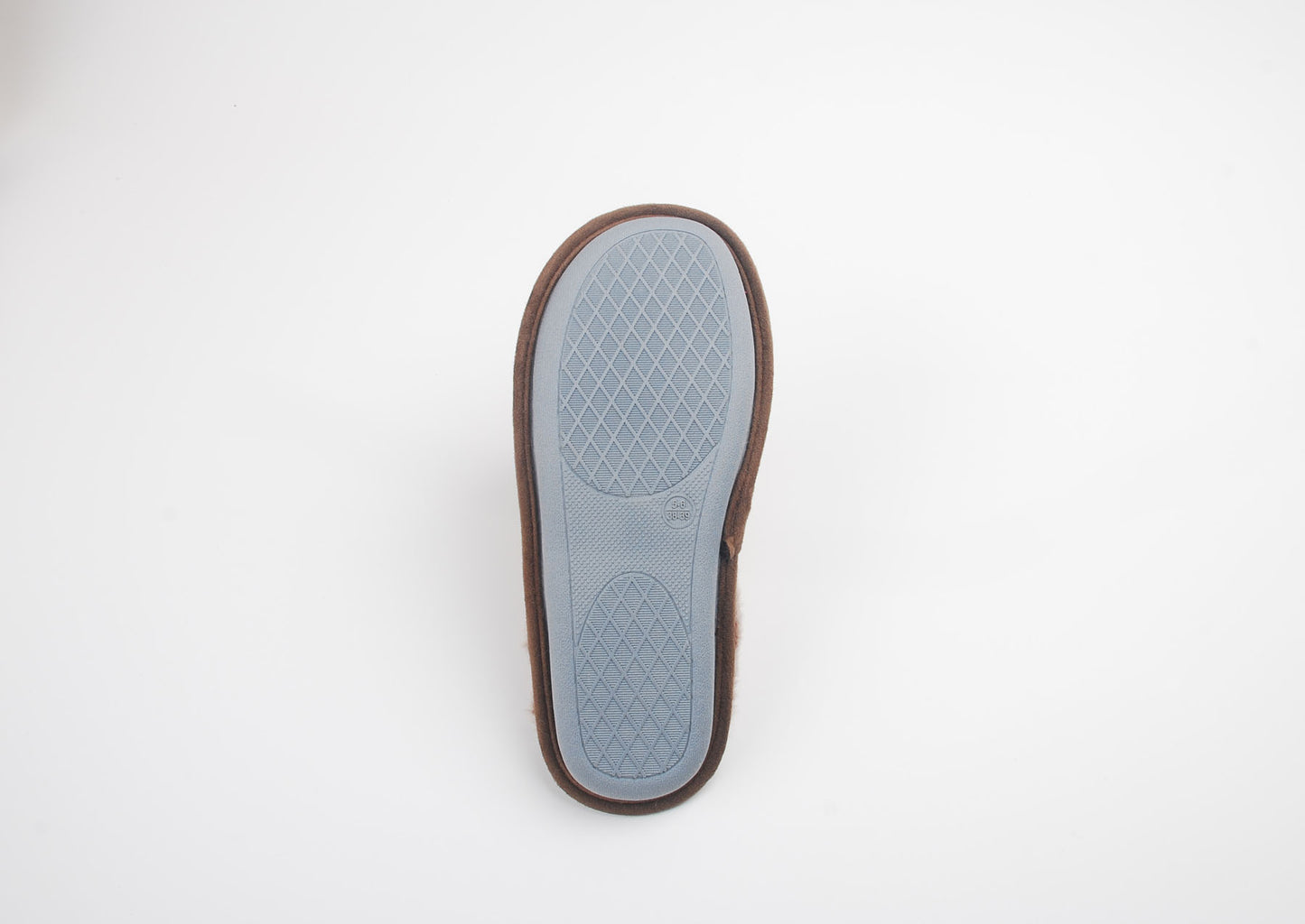 Hausschuhe / Slipper Dackel - Braun