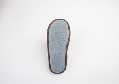 Hausschuhe / Slipper Dackel - Braun