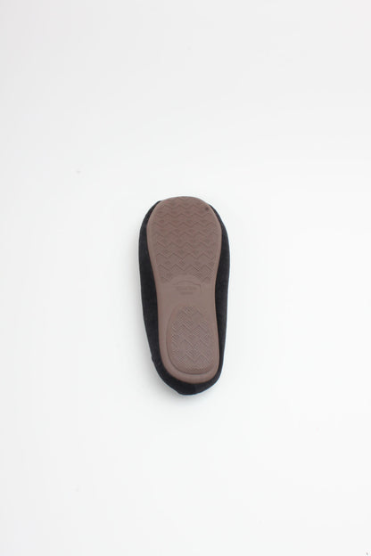 Hausschuhe / Ballerina - Schwarz