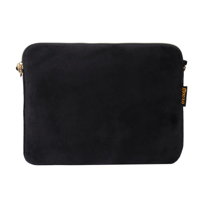 Hausschuhe / Ballerina - Schwarz