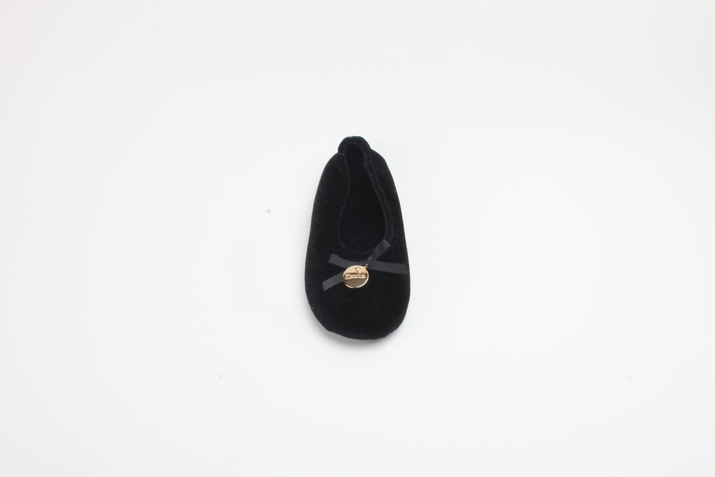 Hausschuhe / Ballerina - Schwarz
