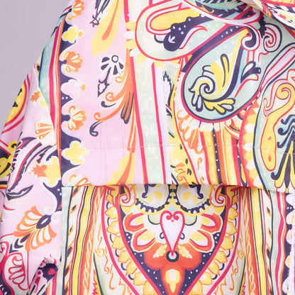 Regenbekleidung / Regenmantel - Paisley