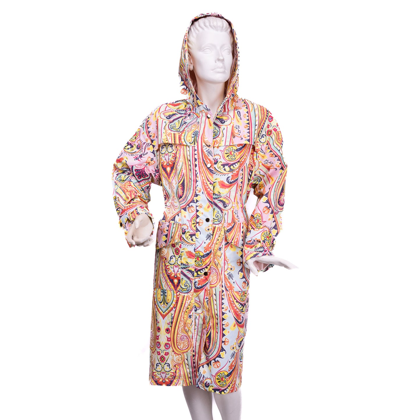 Regenbekleidung / Regenmantel - Paisley