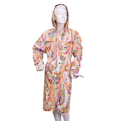 Regenbekleidung / Regenmantel - Paisley