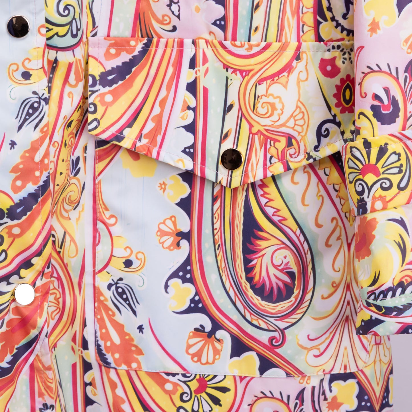 Regenbekleidung / Regenmantel - Paisley