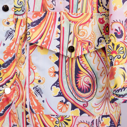 Regenbekleidung / Regenmantel - Paisley