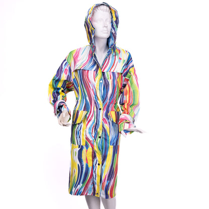 Regenbekleidung / Regenmantel - Rainbow