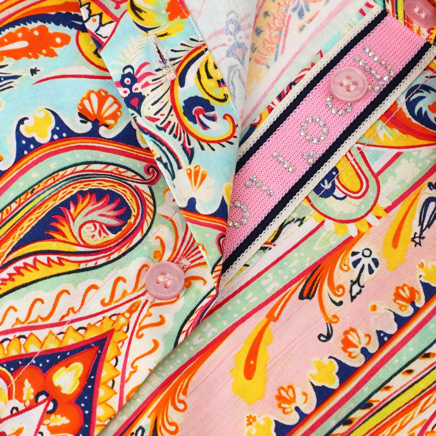 Kleider / Blusenkleid - Paisley