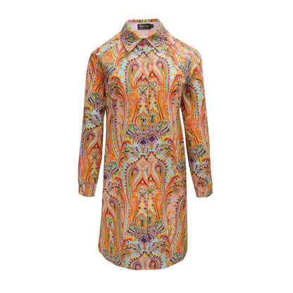 Kleider / Blusenkleid - Paisley