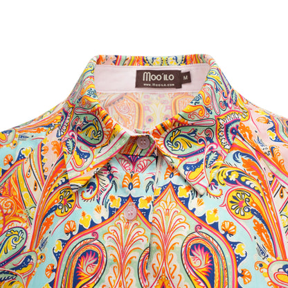 Kleider / Blusenkleid - Paisley