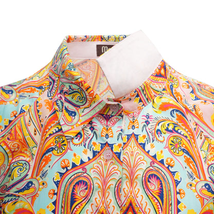 Kleider / Blusenkleid - Paisley