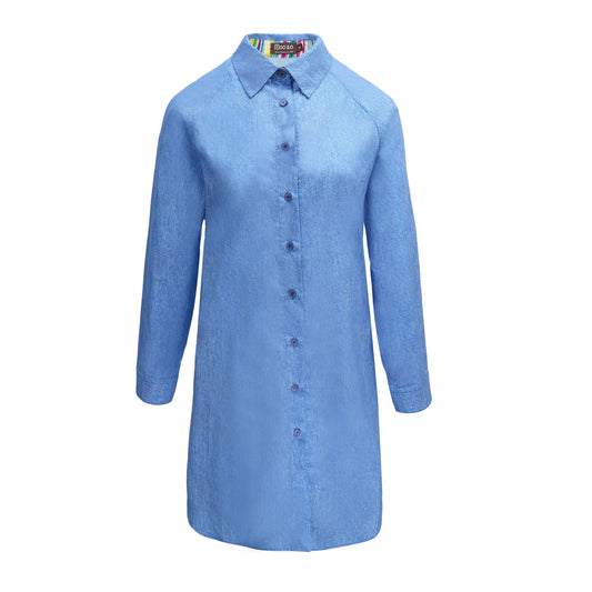 Kleider / Blusenkleid - Jeans