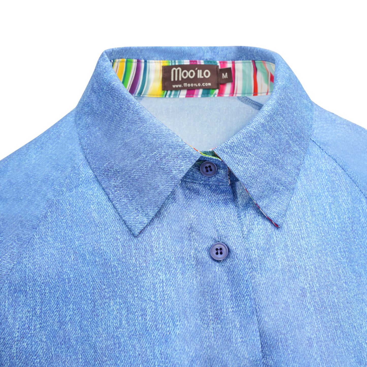 Kleider / Blusenkleid - Jeans