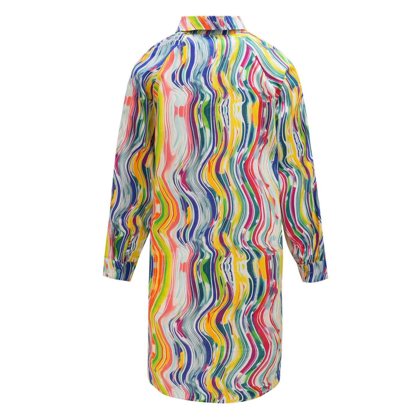 Kleider / Blusenkleid - Rainbow