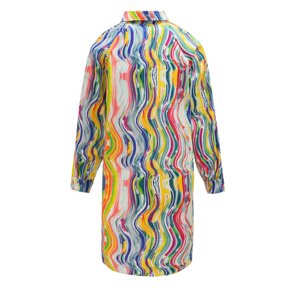 Kleider / Blusenkleid - Rainbow