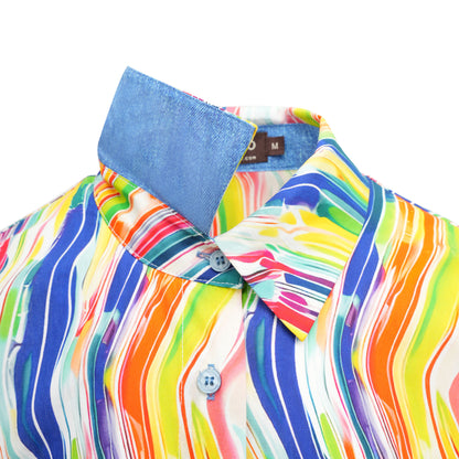 Kleider / Blusenkleid - Rainbow