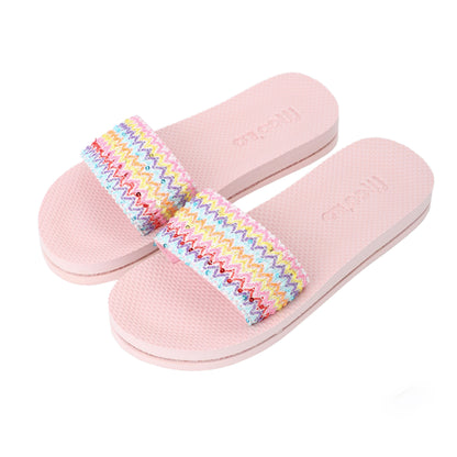 Pantolette / Rainbow - Rose