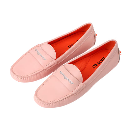 Schuhe / Moccasins - Rose