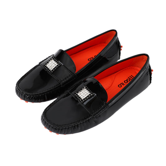 Schuhe / Moccasins - Schwarz