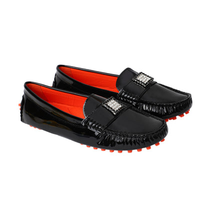 Schuhe / Moccasins - Schwarz