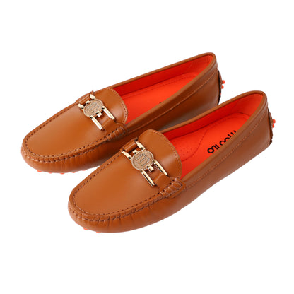 Schuhe / Moccasins - Braun