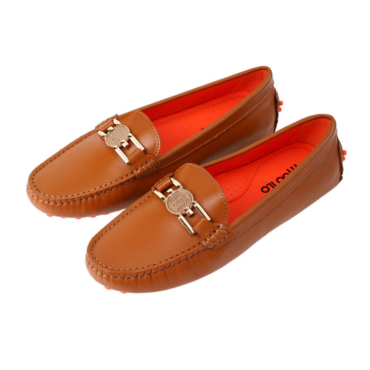 Schuhe / Moccasins - Braun
