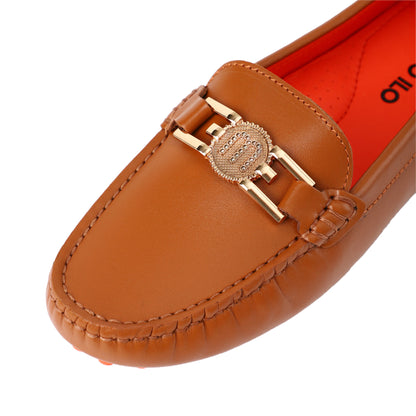 Schuhe / Moccasins - Braun