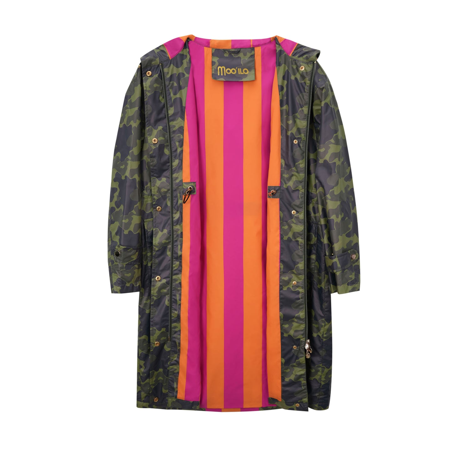 Regenbekleidung / Regenmantel - Camouflage Khaki