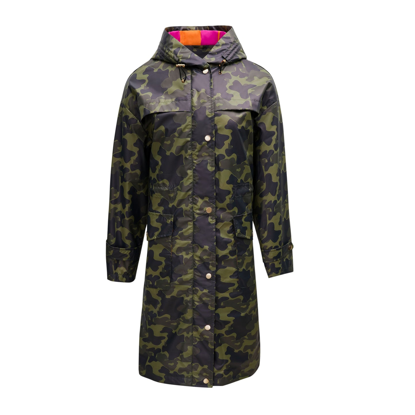 Regenbekleidung / Regenmantel - Camouflage Khaki