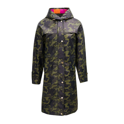 Regenbekleidung / Regenmantel - Camouflage Khaki