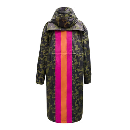 Regenbekleidung / Regenmantel - Camouflage Khaki