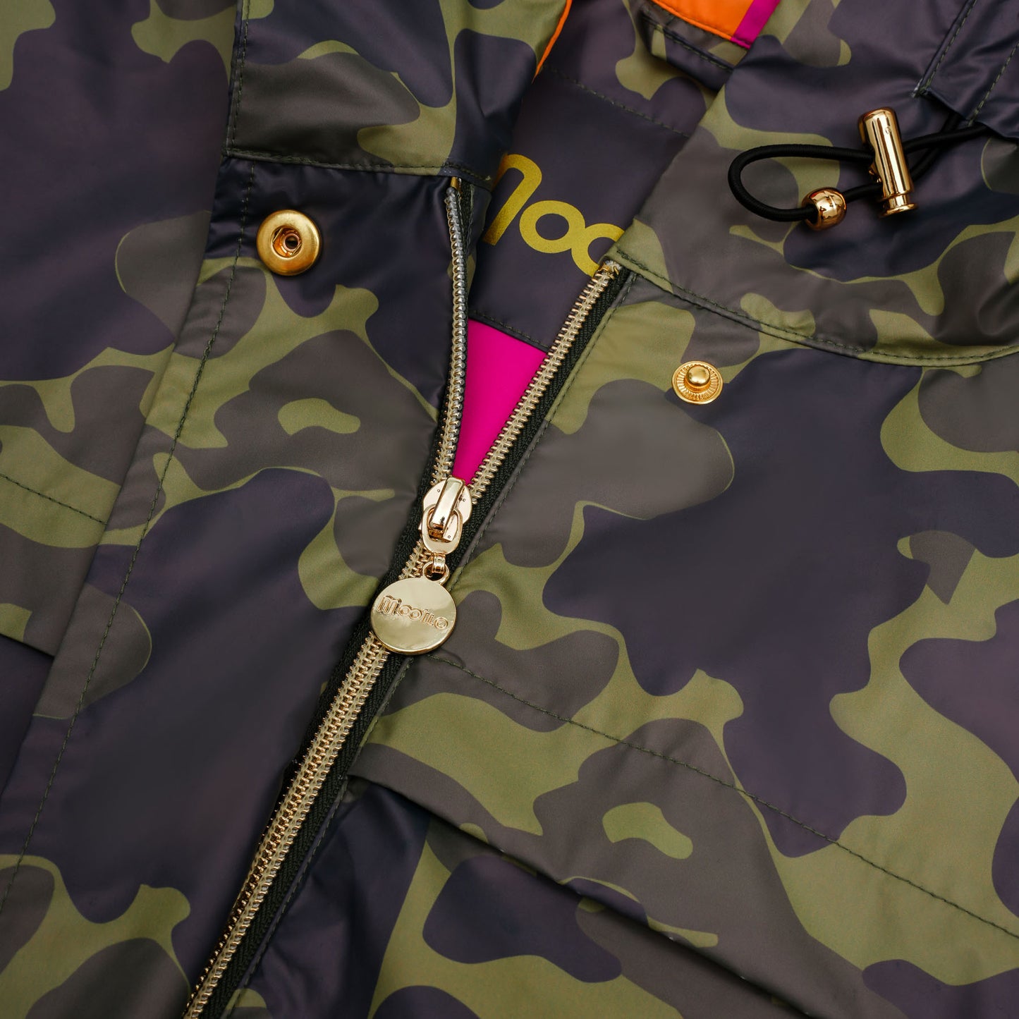 Regenbekleidung / Regenmantel - Camouflage Khaki